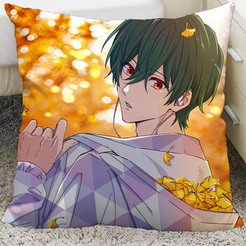 允鹿free男子游泳部抱枕动漫周边松冈凛抱枕山崎宗介午睡靠枕生日礼物