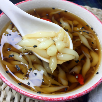 fei)宜享健康四川重庆大竹特产小吃迷凉虾家用商用凉糕原料手工凉虾粉