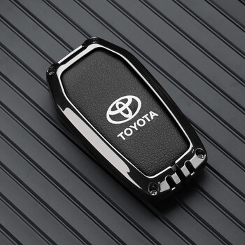 皇逐适用丰田进口兰德酷路泽专用霸道陆地巡洋舰锁匙汽车钥匙套包壳扣
