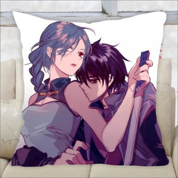 刺客伍六七周边抱枕小飞鸡大保玩偶具毛绒公仔五同款梅花十三540x40cm