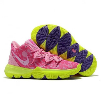 欧文5篮球鞋透气欧文6代城市配色限定防滑耐磨实战篮球鞋运动 派大星