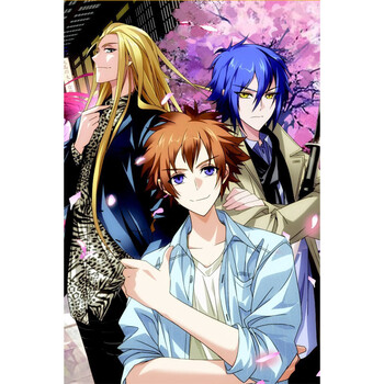 龙族5海报周边宿舍卧室自粘墙贴龙族贴纸定制二次元动漫游戏挂画 35