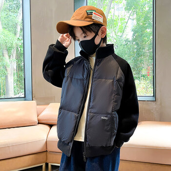 男童棉袄冬装新款加厚外套适合312岁小孩子小男孩子冬穿的棉服中大