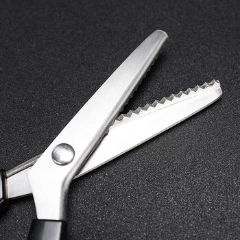 锯齿橙皮柠檬皮花边布艺鸡尾酒装饰剪 锯齿型剪刀