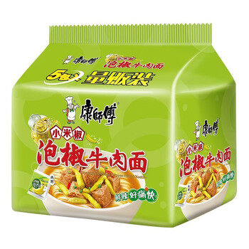 康师傅方便食品——美味与亲民的选择