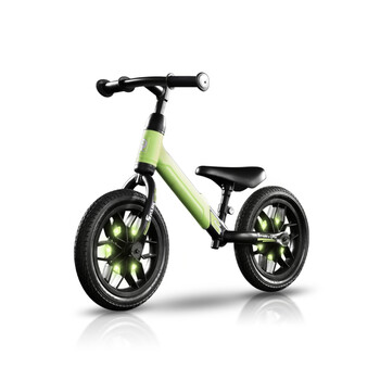 德国qplay儿童平衡车1 3岁宝宝滑步车无脚踏单自行车滑行车spark 松花绿 图片价格品牌报价 京东