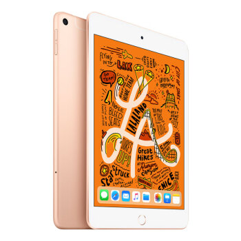 Apple iPad mini5 2019新款平板电脑 7.9英寸（64G WLAN+Cellular版/A12芯片/Retina显示屏/MUXT2CH/A）金色