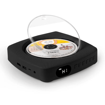 家用dvd动画光盘影碟胎教儿童礼物一体式音乐专辑充电便携随身听cd机