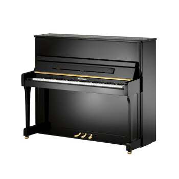 W.Hoffmann 远见系列V120 高端家用 欧洲进口 家用考级演奏钢琴 黑色亮光