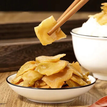 郦狼铜钱桥榨菜60g30克菜咸菜东北余姚特产学生小袋榨菜丝微辣 铜钱桥