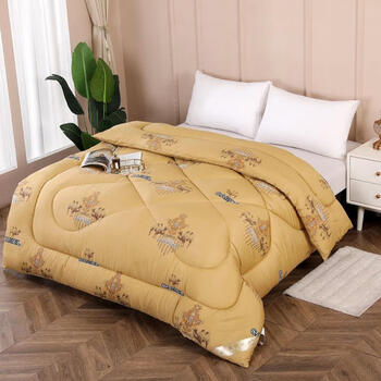 驼毛被子被芯加厚冬被双人保暖驼绒被春秋被单人学生宿舍棉被 一秒速