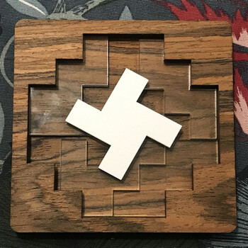 超难puzzle10十级自虐烧脑系双拼三角成人学生暑假玩拼图生日礼物水晶