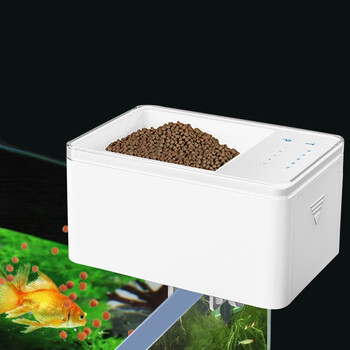 茨格曼cgm 52 茨格曼自动喂食器鱼锦鲤金鱼小型鱼食投食器水族箱智能定时迷你自动喂鱼器白 小喂鱼器 每份0 2g 行情报价价格评测 京东