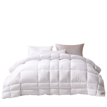 富安娜波兰进口森睡静眠分区白鹅绒被羽绒被怎么样？体验后讲实情内幕？