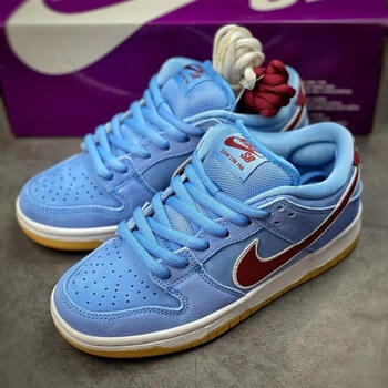 耐克顿莆田纯原du费城人泡泡糖sb气垫厚鞋舌复古低帮low休闲运动 dunk