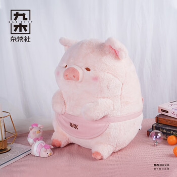 九木杂物社动物玩偶公仔，给你的生活增添温暖与乐趣