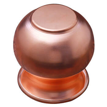 铜罐火罐拔罐器具紫铜家用火疗抽气式拔火罐中医专用纯铜罐火疗罐滑罐