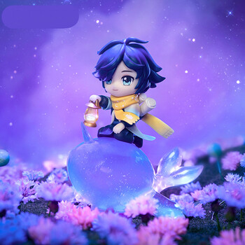 王者荣耀手办云端筑梦师庄周q版手办 潮玩摆件玩具