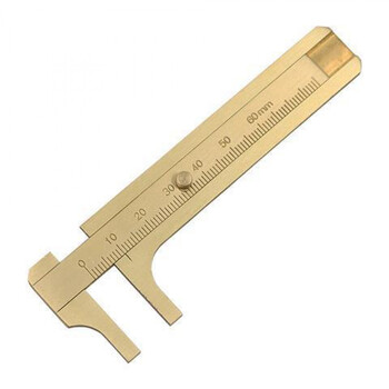 8单刻度铜卡尺【图片 价格 品牌 报价】-京东