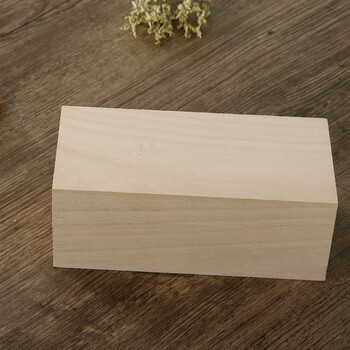 宠物木质棺材猫咪狗狗去世火化纯实木骨灰盒仓鼠兔子殡葬棺材 19.5*8.