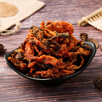 时间客鳕鱼皮狭鳕狭雪鱼皮香酥海产小吃好吃的小零食 休闲 女生 香辣