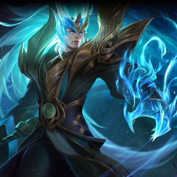 荣耀项链白龙吟韩信地狱火宝凤求凰李白限定王者皮肤项链 青龙志-铠