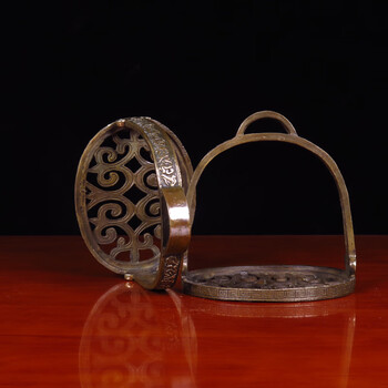 防滑马术安全马镫马术用具铜马镫龙头骑马防滑铜马镫子蒙古马鞍子配件