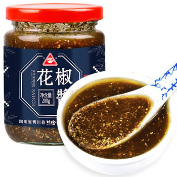 川珍花椒酱 川珍花椒酱0g 四川特产拌菜拌面调料特麻调味酱超麻花椒酱大红袍 行情报价价格评测 京东