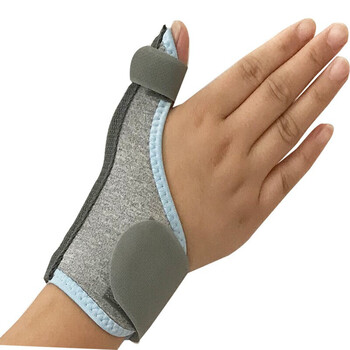 腱鞘炎护腕桡骨手腕关节固定支具腕管综合症护具医用 右手 带手指