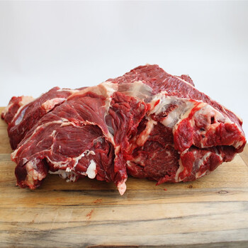 陇阳甘肃特产平凉红牛新鲜上脑肉脊背肉鲜嫩现切整块清真生牛肉1500g
