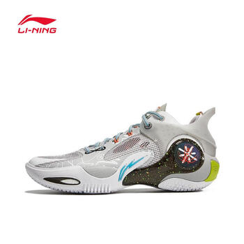 李宁(li-ning)韦德系列韦德裂变8男子篮球鞋 abpt029-5 41