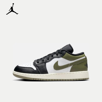 耐克(NIKE)AIR JORDAN 1 LOW AJ1 运动鞋 553560-092 37.5