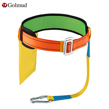哥尔姆 高空作业 单腰式安全带 腰带式 户外耐磨安全绳 工人空调安装