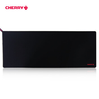 樱桃（Cherry）G80 Desk 高密纤维顺滑大桌垫 黑色