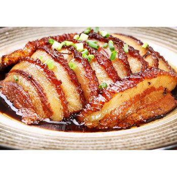 梅菜扣肉350g*3熟食梅干菜扣肉加热即食四川特产咸烧白 梅菜扣肉 (咸