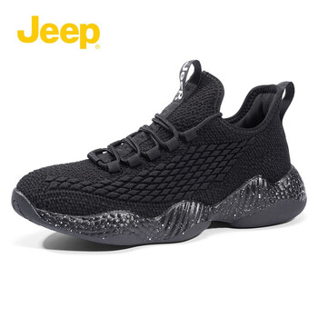 Jeep吉普男鞋防水鞋黑色JDJ893166P京东自营旗舰店