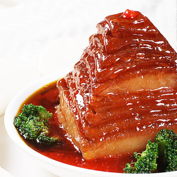 宝塔肉500g梅菜扣肉碗装酒店饭店餐饮特色用半成品菜肉类即食食材