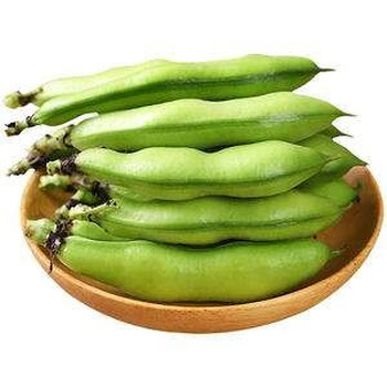 云南新鲜蚕豆农家带壳花胡豆青豆荚现摘现发本地蔬菜3斤