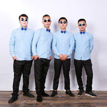 秋季伴郎服装男马甲套装抢亲团兄弟团衣服男士结婚礼服六人兄弟装