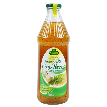香草沙拉酱1l 德酱蜂蜜芥末酱油醋汁凯撒 香草沙拉酱1l