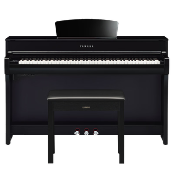 雅马哈CLP735黑色烤漆款+官方标配+原装琴凳配件礼包电钢琴怎么样?直击体验感受