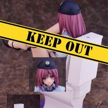 女生的隐私全露 日本动漫二次元 可爱旗袍美女少女脱机箱摆件人偶模型