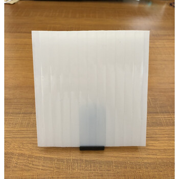 阳光板透明雨棚车棚户外隔热采光中空心聚碳酸酯遮阳婚庆耐力板 乳