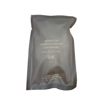 絮实 浴帽塑料包装可定制logo 3000个起批
