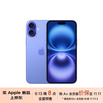 Apple/苹果 iPhone 16 Plus（A3291）