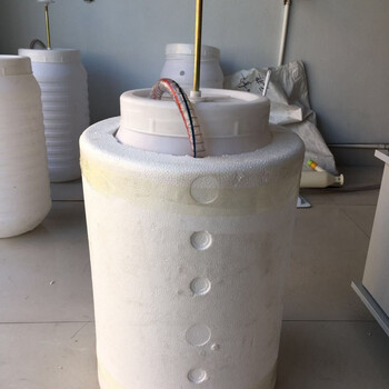 新农村旱厕改造专用蹲便器脚踏式冲水桶压力罐家用厕所水箱储水桶35升