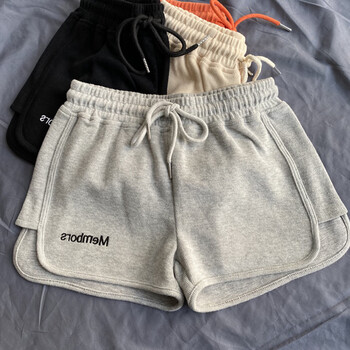 棉致森马集团旗下文艺风休闲短裤女夏季2021新款宽松显瘦运动外穿设计