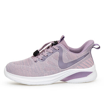 百丽牧貂官方旗舰春秋季新款舒适超软中老妈妈运动鞋女软底老健步鞋