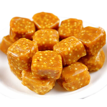 酸奶炒米糖内蒙古特产手工酸奶糖散装酸油糖果儿童零食小吃酸奶炒米糖