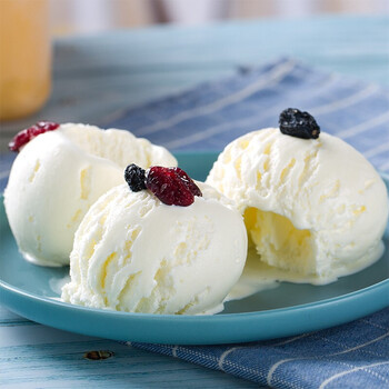 shysan 自制冰淇淋粉冰激凌粉原材料家用儿童原味小袋巧克力模具盒子